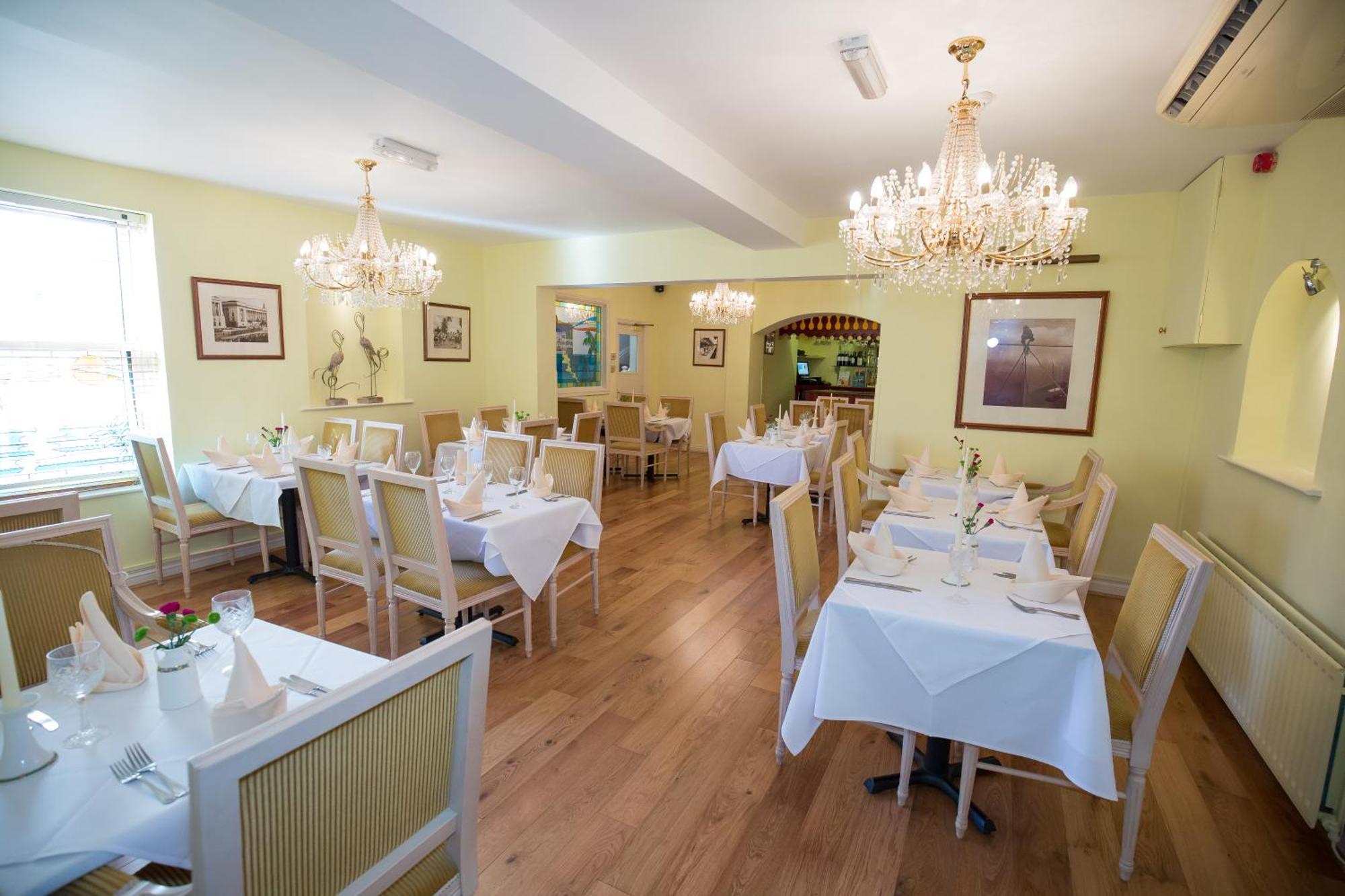 The Peacock Townhouse Hotel Kenilworth - Warwick מראה חיצוני תמונה
