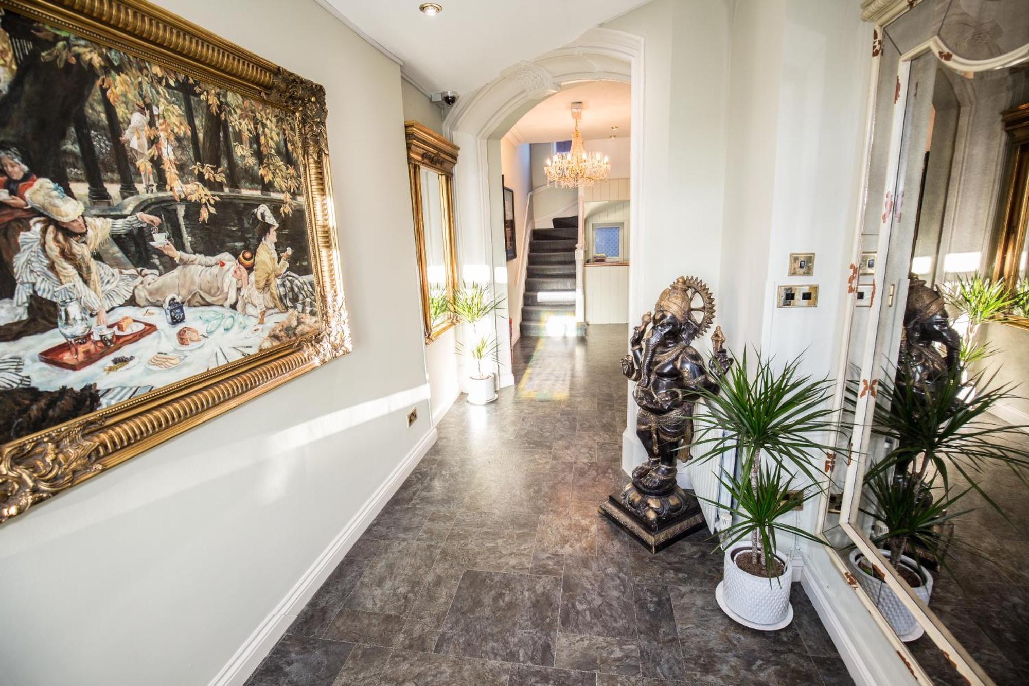 The Peacock Townhouse Hotel Kenilworth - Warwick מראה חיצוני תמונה