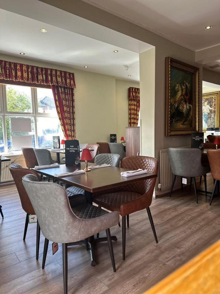 The Peacock Townhouse Hotel Kenilworth - Warwick מראה חיצוני תמונה