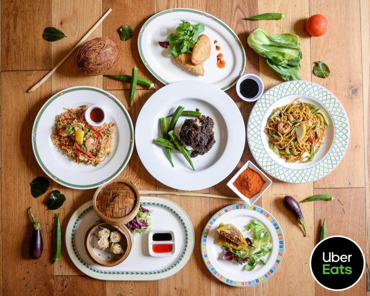 The Peacock Townhouse Hotel Kenilworth - Warwick מראה חיצוני תמונה