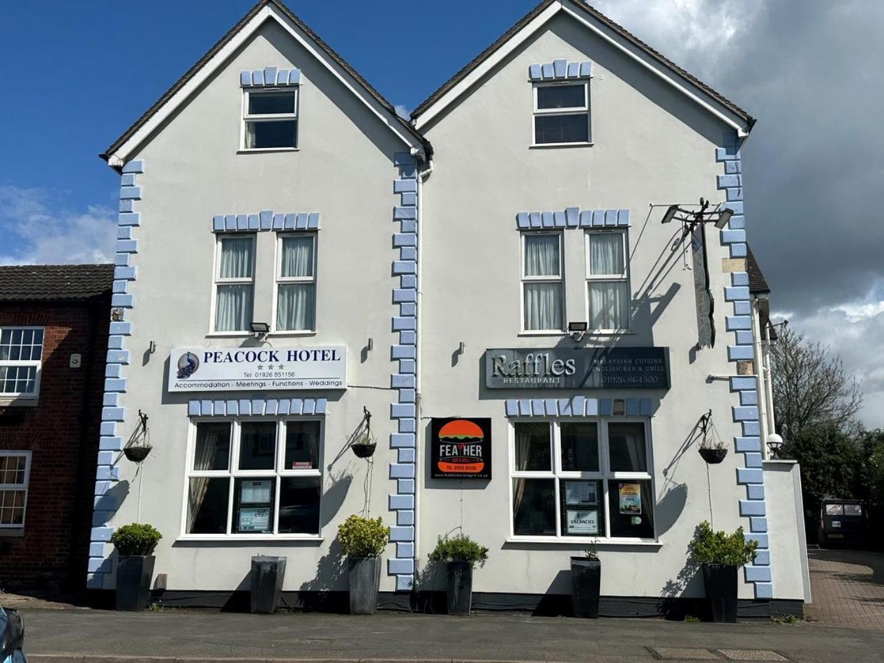 The Peacock Townhouse Hotel Kenilworth - Warwick מראה חיצוני תמונה