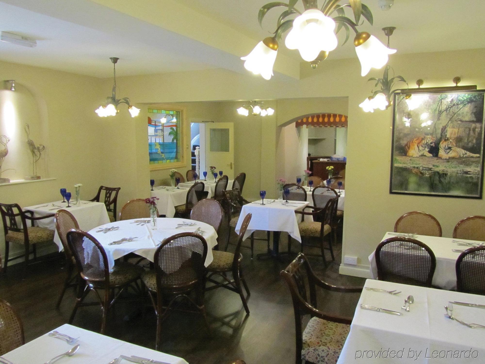 The Peacock Townhouse Hotel Kenilworth - Warwick מסעדה תמונה