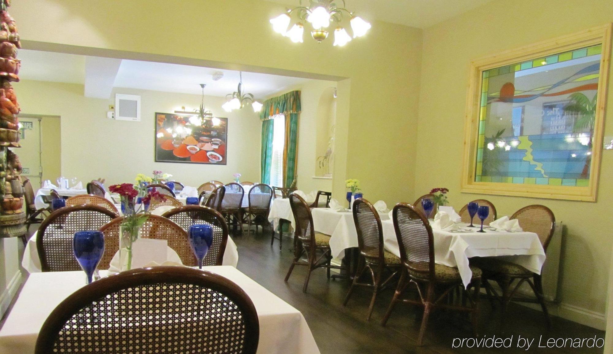 The Peacock Townhouse Hotel Kenilworth - Warwick מסעדה תמונה