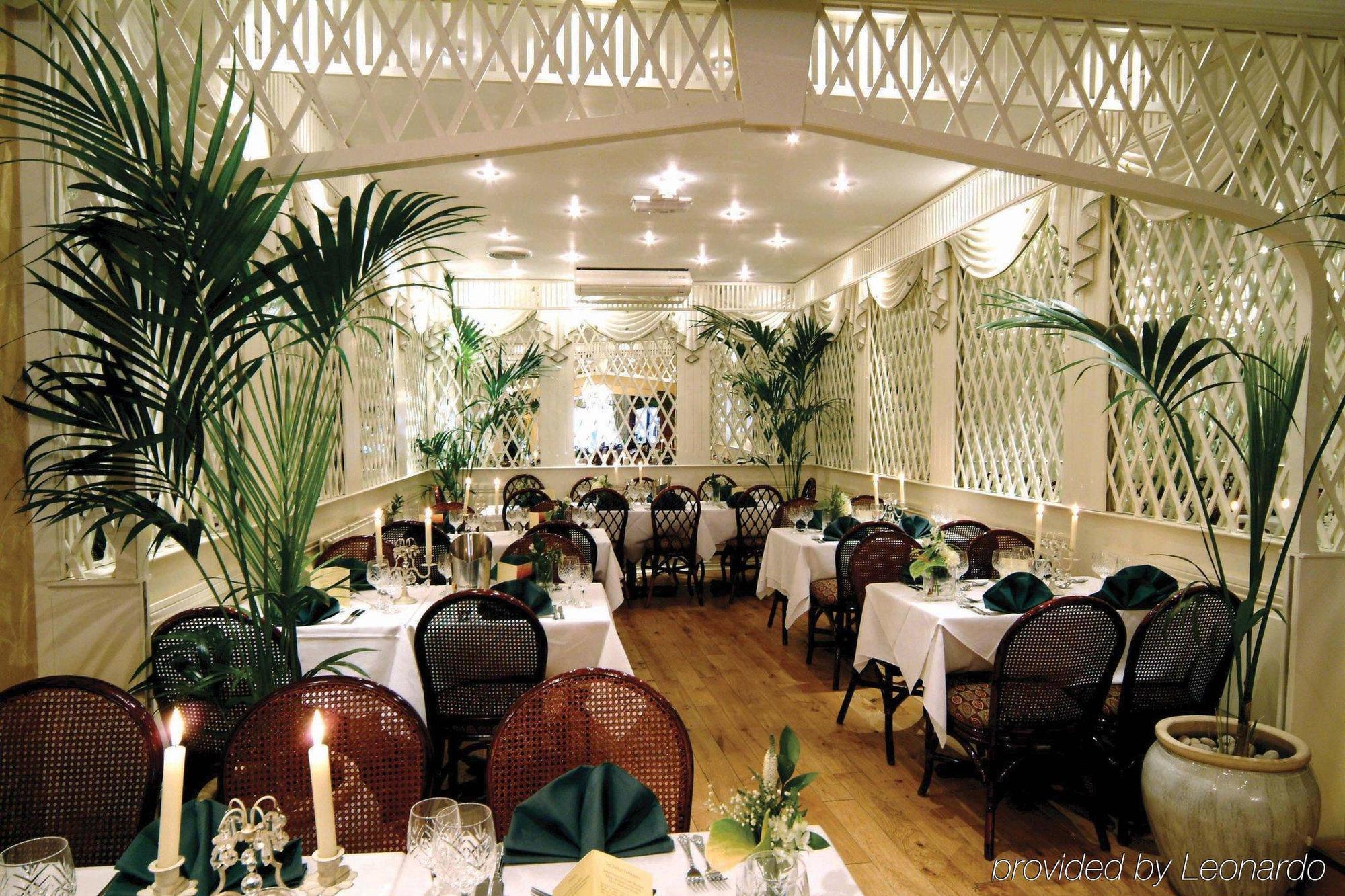The Peacock Townhouse Hotel Kenilworth - Warwick מסעדה תמונה