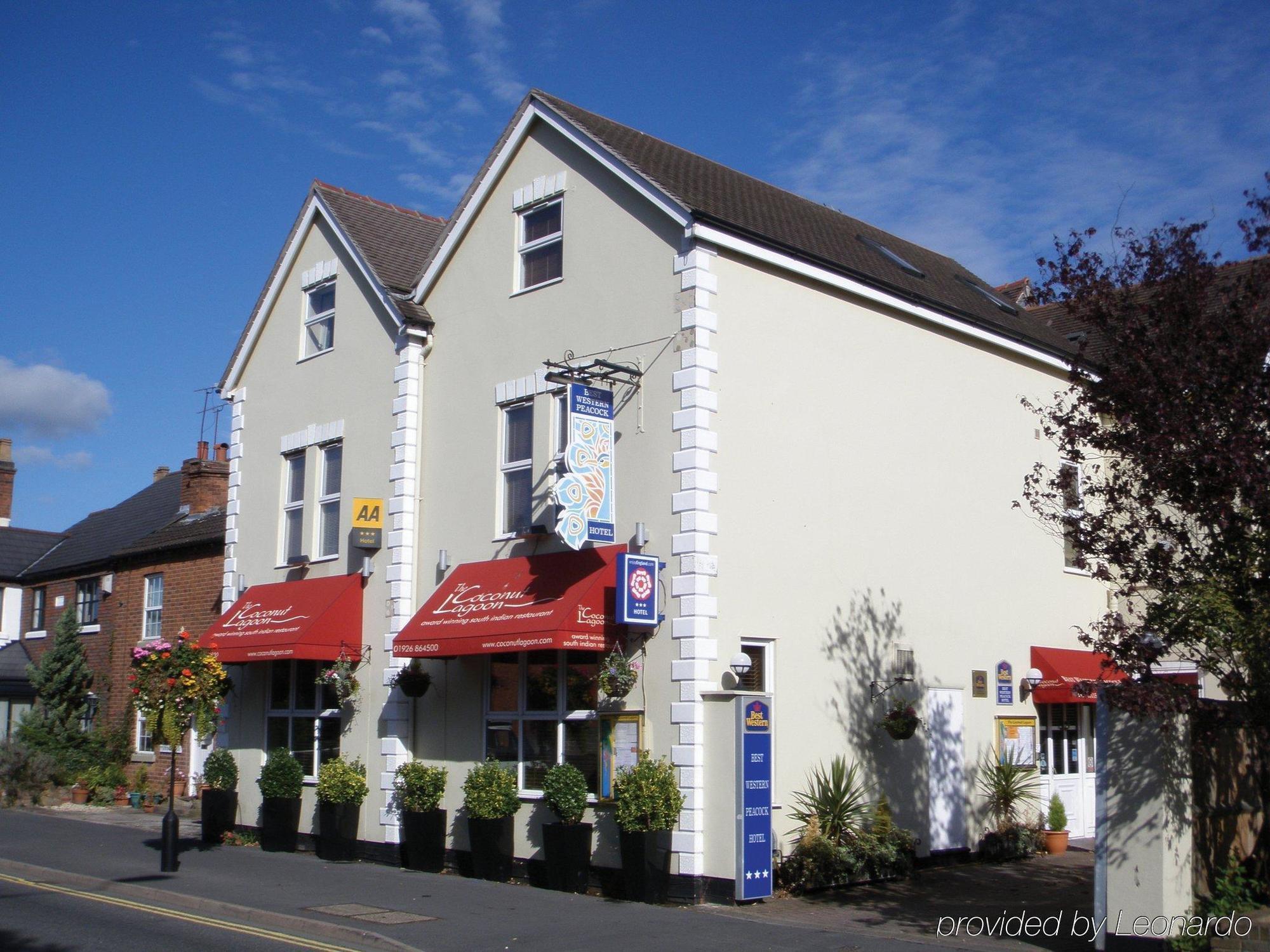The Peacock Townhouse Hotel Kenilworth - Warwick מראה חיצוני תמונה