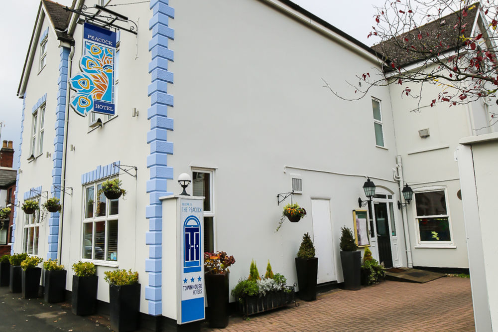The Peacock Townhouse Hotel Kenilworth - Warwick מראה חיצוני תמונה
