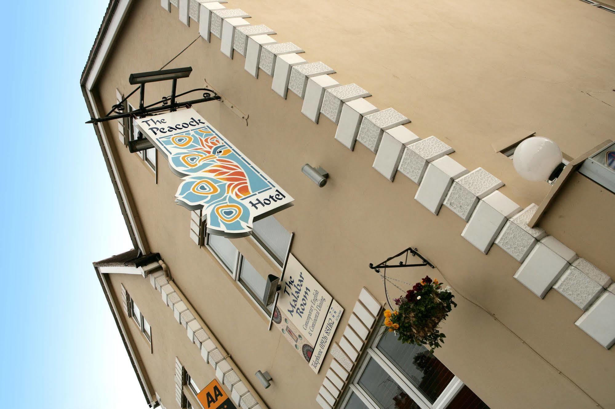 The Peacock Townhouse Hotel Kenilworth - Warwick מראה חיצוני תמונה