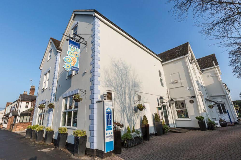 The Peacock Townhouse Hotel Kenilworth - Warwick מראה חיצוני תמונה